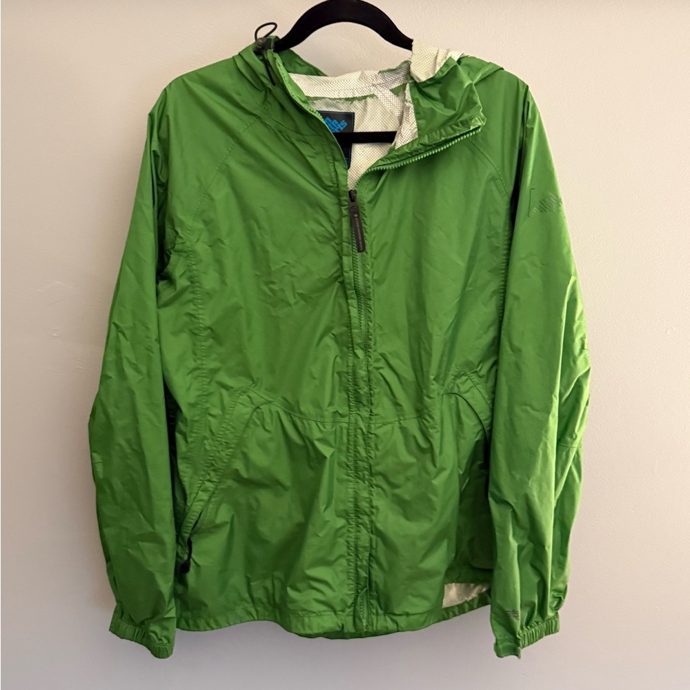 Eastern Mountain Sports Women’s Switchback Rain Jacket – Green (XL)